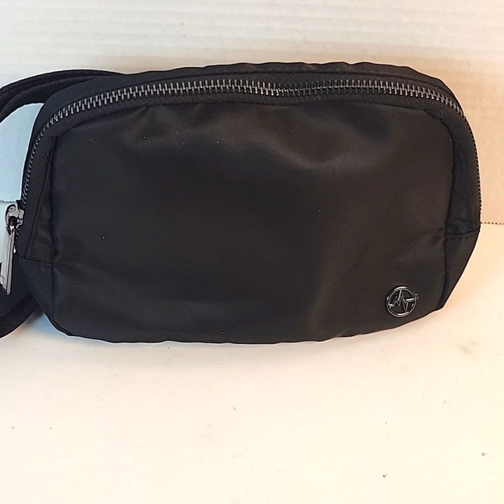 Pander- black waist pack - unisex